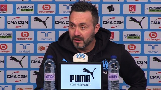 De Zerbi : Nous avons été éliminés, nous devons l'accepter