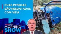 Diogo da Luz faz ANÁLISE sobre QUEDA de helicóptero que deixou um CASAL MORTO