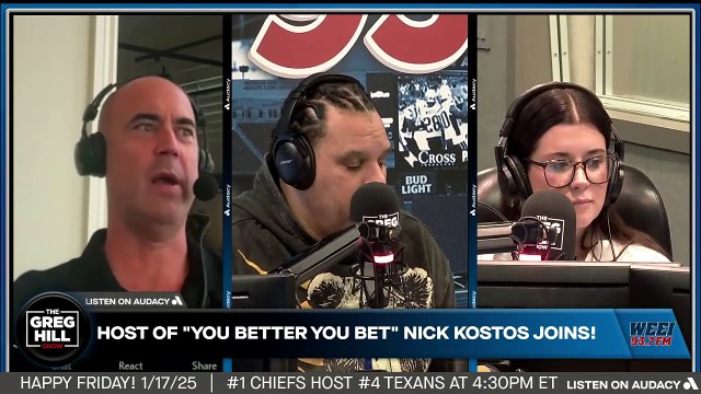 Notre Dame v OSU National Title Game, who wins? Nick Kostos joins!