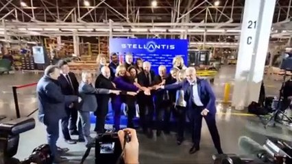 Hereu y Azcón, desde la futura gigafactoría de Stellantis en Figueruelas: "España puede ser el gran 'hub' industrial de Europa"