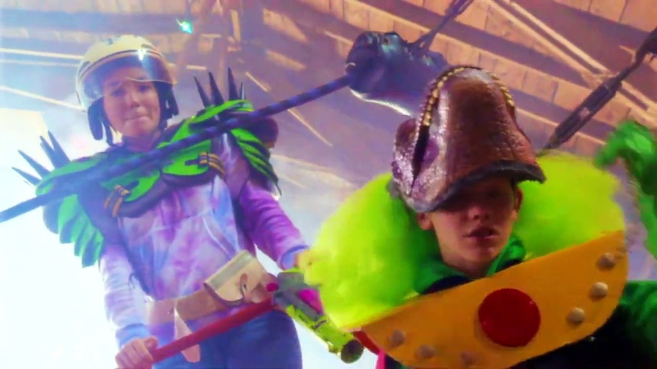 Kids vs. Aliens
