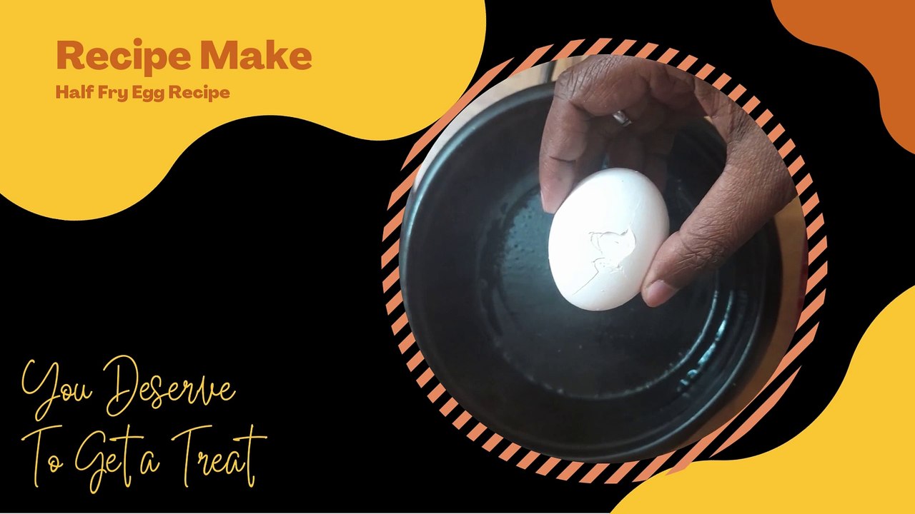 Half Fry Egg Recipe – Simple and Tasty