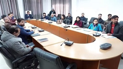 निकाय चुनाव की उल्टी गिनती शुरू, इतने जिलाधिकारी और पुलिस अधीक्षकों के साथ बैठ कर दिए जरूरी दिशा निर्देश।