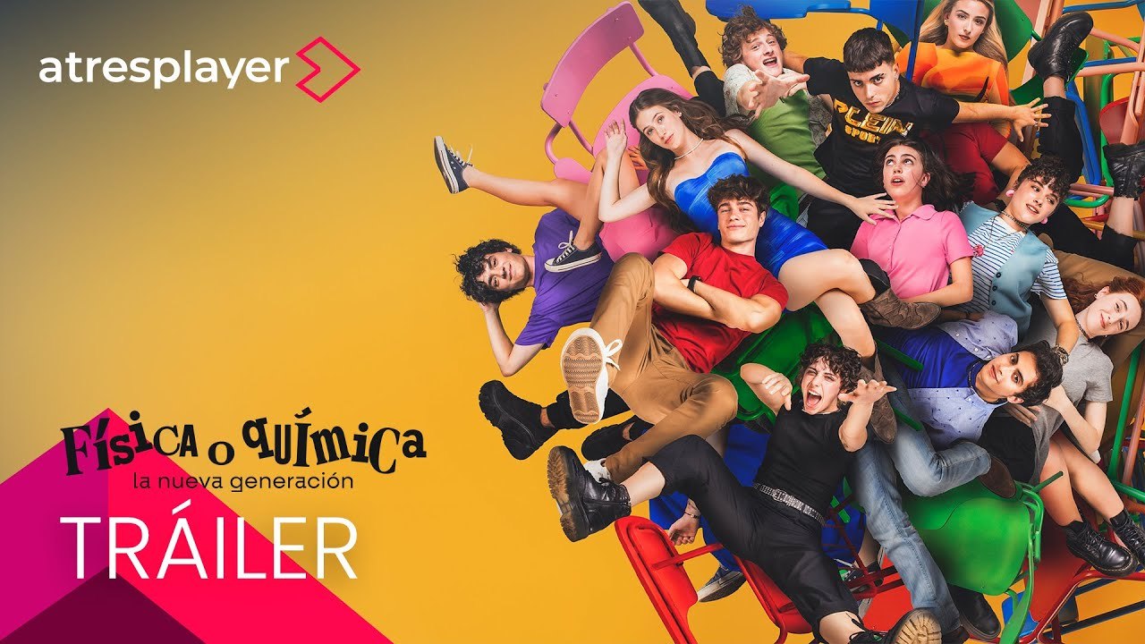 Física o química. La Nueva Generación ¦ Tráiler oficial