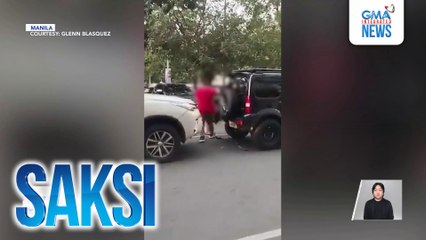 Doktor, ginulpi ng lalaking nakabangga sa kanyang sasakyan | Saksi