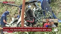 Bombeiro esclarece detalhes do resgate de criança e piloto