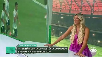 “Inter tem a obrigação de ganhar o Gaúcho”, diz Renata Fan