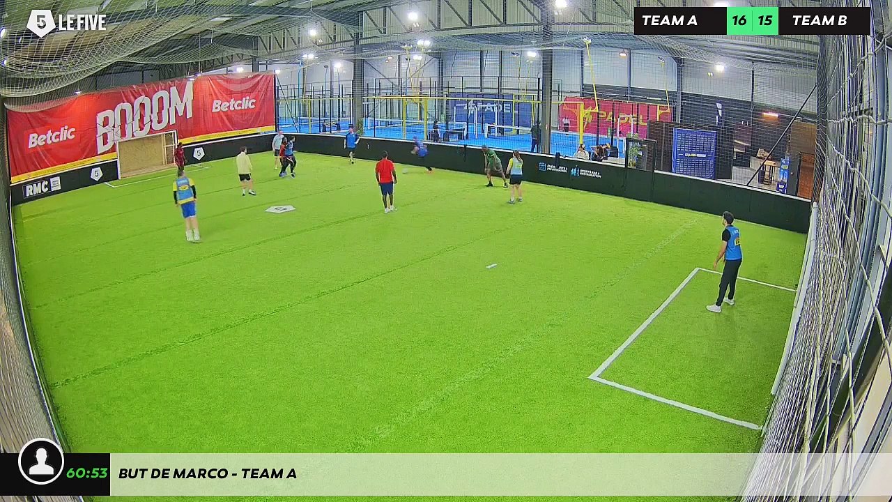 But de Marco - Team A