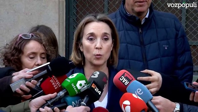 Gamarra pide al Gobierno convocar elecciones tras suspender Puigdemont la negociación de PGE