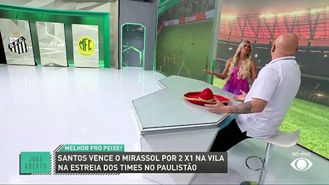 ‘Um novo ânimo’, elogia Ronaldo Giovaneli sobre Pedro Caixinha no Santos