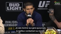 UFC 311 - Makhachev : 