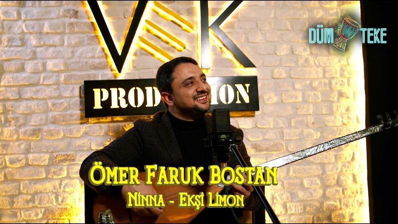 Ömer Faruk Bostan - Ninna / Ekşi Limon (Akustik Performans)