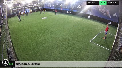 But de Sadek - Team B