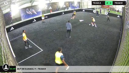 But de Djamal Y - Team B