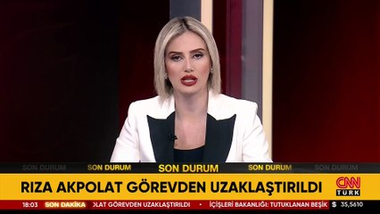 SON DAKİKA HABERİ: Rıza Akpolat görevden uzaklaştırıldı
