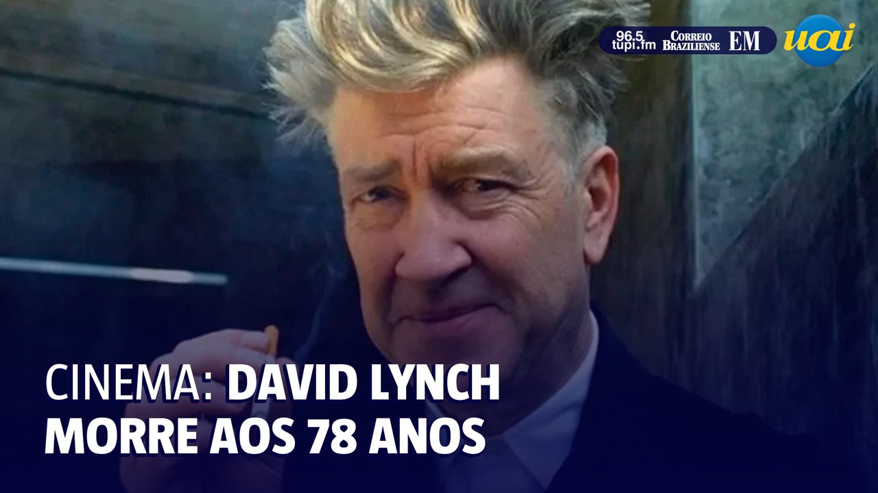 David Lynch, diretor de 'Twin peaks', morre aos 78 anos