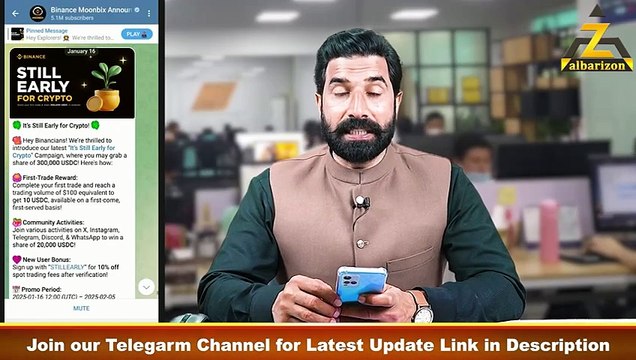 Moonbix Update _ Moonbix Airdrop _ Moonbix Reward _ Mining bot Update _ Crypto News today_ Albarizon