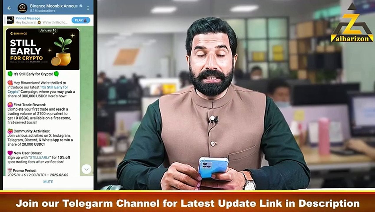 Moonbix Update _ Moonbix Airdrop _ Moonbix Reward _ Mining bot Update _ Crypto News today_ Albarizon