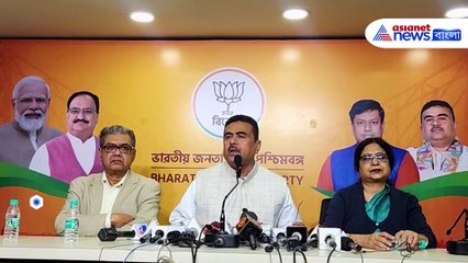 ‘অপদার্থ মুখ্যমন্ত্রী এতদিন ধরে স্বাস্থ্য ও পুলিশকে জলাঞ্জলি দিয়েছেন’ মমতাকে চরম তুলোধোনা শুভেন্দুর