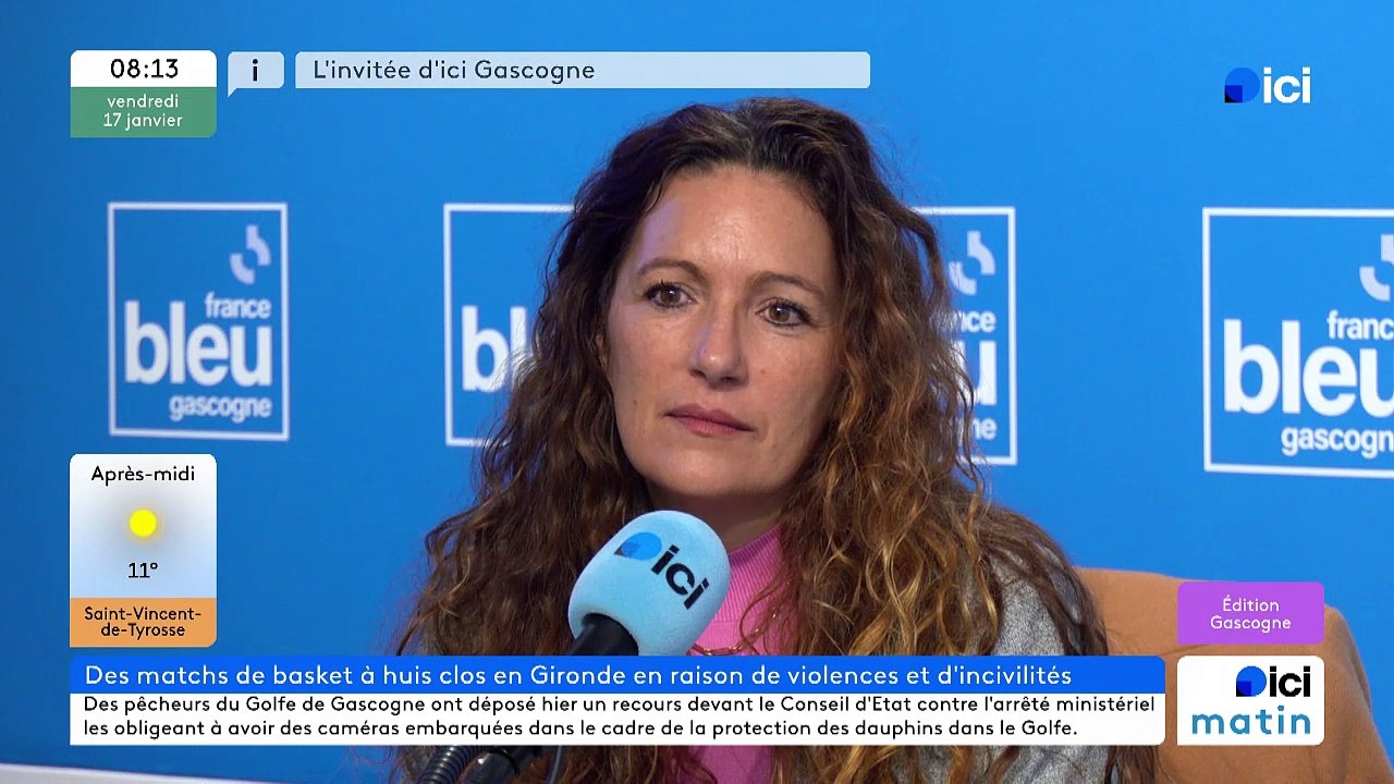 Barbara Canlorbe, présidente du comité départemental de Basket