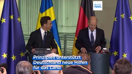 Blockade von 3 Milliarden Euro für Ukraine: Scholz zwischen den Stühlen