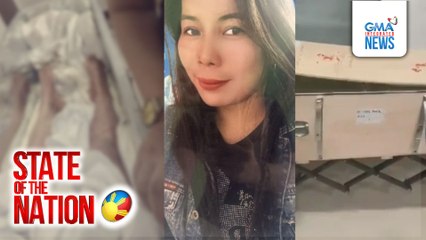 Labi ng OFW na nasawi sa Kuwait, tadtad ng mga pasa ayon sa anak | SONA