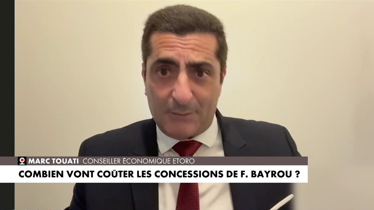 Marc Touati : «Je pense que le pire, c'est d'avoir un mauvais budget»