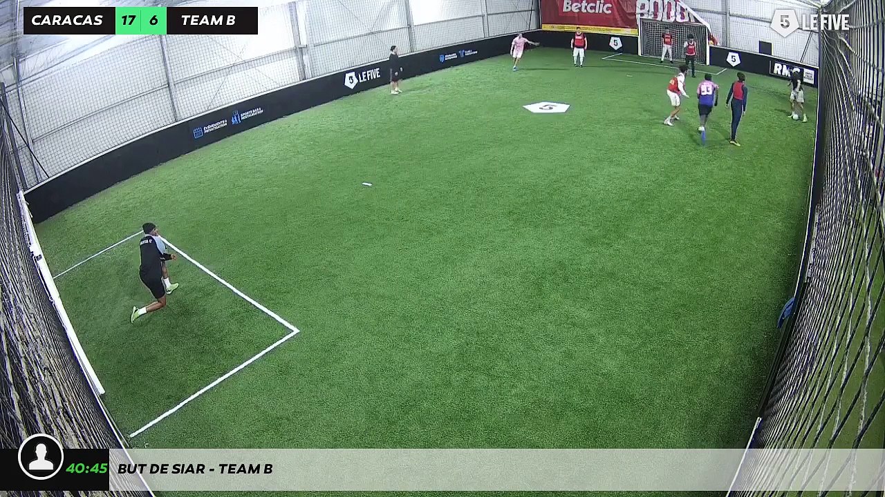 But de Siar - Team B