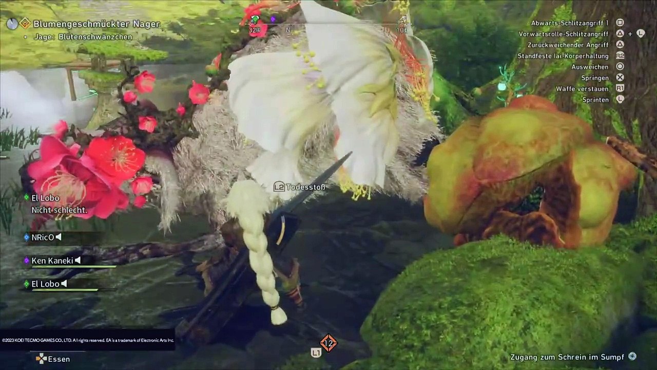 Lets play WILD HEARTS #7 - Find the Balls