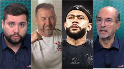 "FAZ JUS ao seu valor..." Augusto Melo JUSTIFICA alto investimento em MEMPHIS DEPAY!!