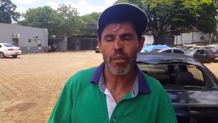 "Tudo mundo sabe que não foi ela que cometeu este crime", pai de Aline Canhet fala sobre feminicídio