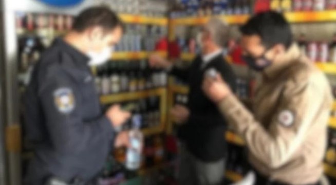 Kaçak ve sahte alkol denetimi