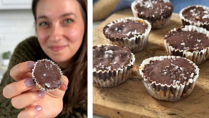 How to Make Peanut Butter–Oat Energy Cups