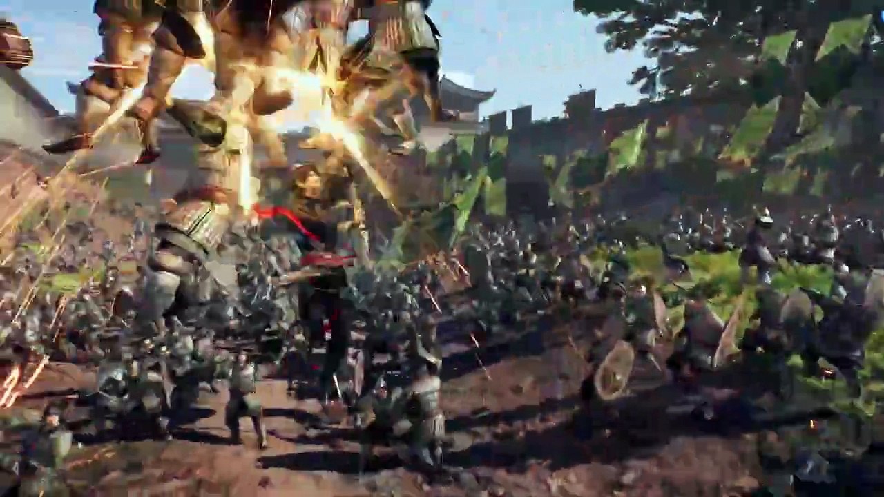 Dynasty Warriors Origins - Trailer de lancement