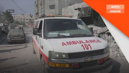 RM45 bilion diperlukan bangun semula sistem kesihatan Gaza