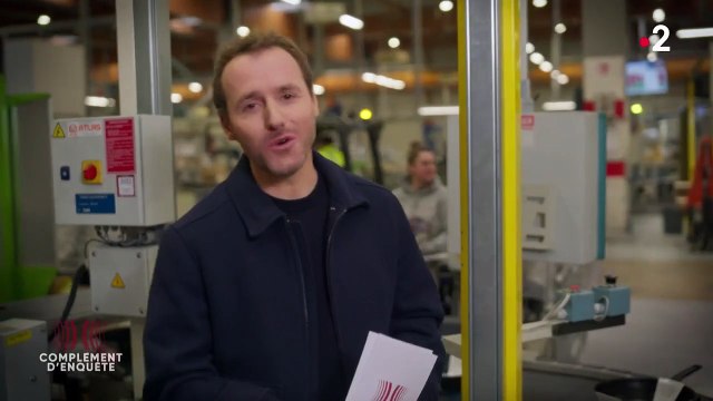 Tristan Waleckx présente Complément d'enquête ce jeudi 16 janvier 2025 sur France 2.