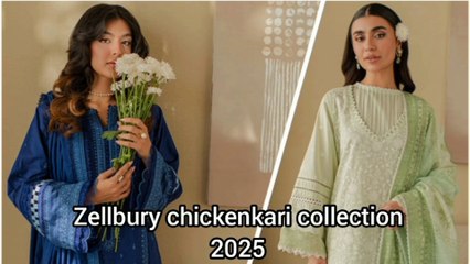 Zellbury Summer Collection 2025/Zellbury New Chickenkari Collection 2025