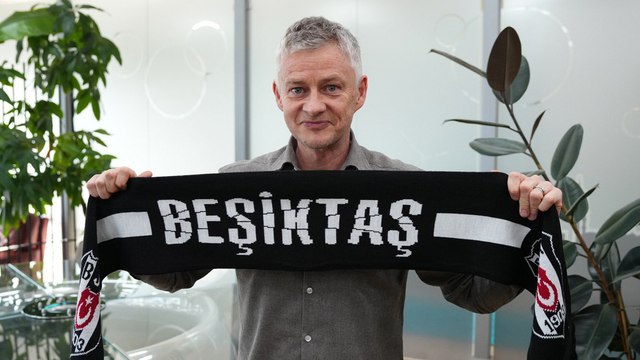 Ole Gunnar Solskjaer, exDT del Manchester United, es el nuevo entrenador del Besiktas