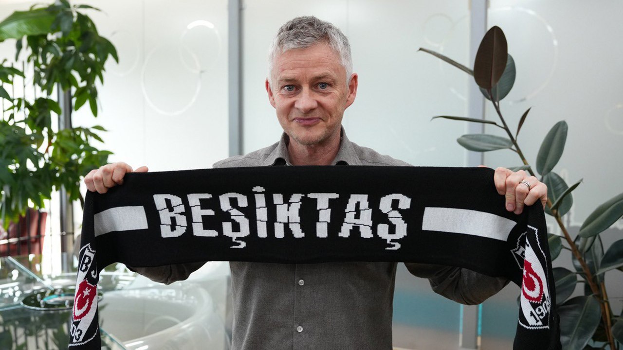 Ole Gunnar Solskjaer, exDT del Manchester United, es el nuevo entrenador del Besiktas