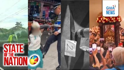 State of the Nation: (Part 1) Nag-counterflow ng bike sa NLEX; Atbp.