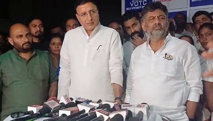 ಮುಡಾ 300 ಕೋಟಿ ಆಸ್ತಿ ಮುಟ್ಟುಗೋಲು: ಕೇಂದ್ರದ ವಿರುದ್ಧ ಸುರ್ಜೇವಾಲಾ ಕಿಡಿ