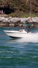 They the bog splash and the even bigger HCB 🤪 at the Haulover Inlet