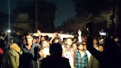 सिलेंडर में लगा आग, इलाके में फैली दहशत