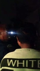 सिलेंडर में लगा आग, इलाके में फैली दहशत