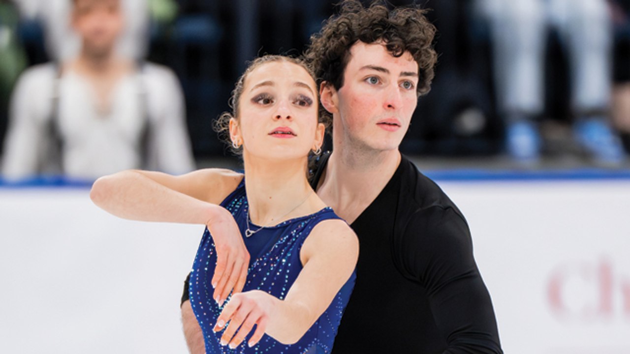 Championnats nationaux canadiens de patinage 2025 - Patinage en couple junior - Programme libre