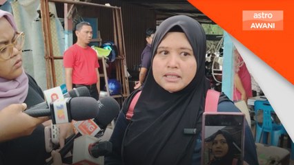 Saya harap ayah ditemukan sama hidup atau mati - Anak