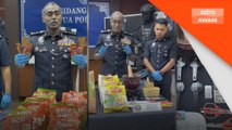 Empat diberkas bersama dadah bernilai RM4.03 juta di Johor
