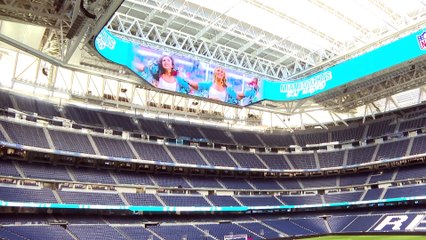 Miami Dolphins jugarán en 2025 en el Bernabéu en el primer partido de la NFL en España