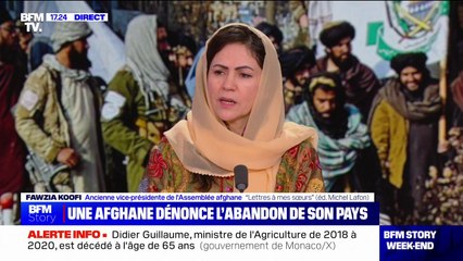 Afghanistan: "Les femmes sont totalement effacées par les Talibans", dénonce Fawzia Koofi, autrice de "Lettres à mes soeurs"