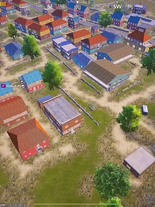 When Victor fires by mistake 😂 #funlixpubg #shorts